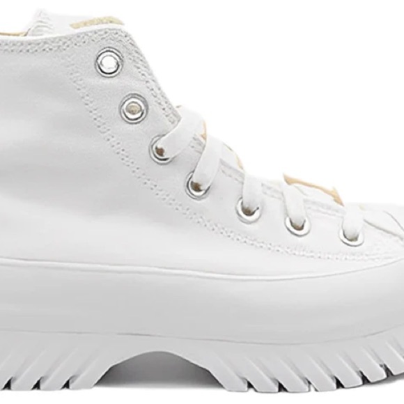 Converse Chuck Taylor All Star Lugged 2.0 High 'White Black' - Picture 2 of 12